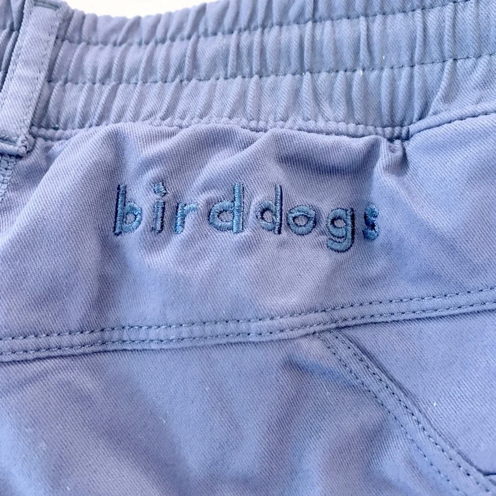 Birddogs Boomstick Classic Shorts Men M Navy Blue Lined Athletic Nylon Spandex
